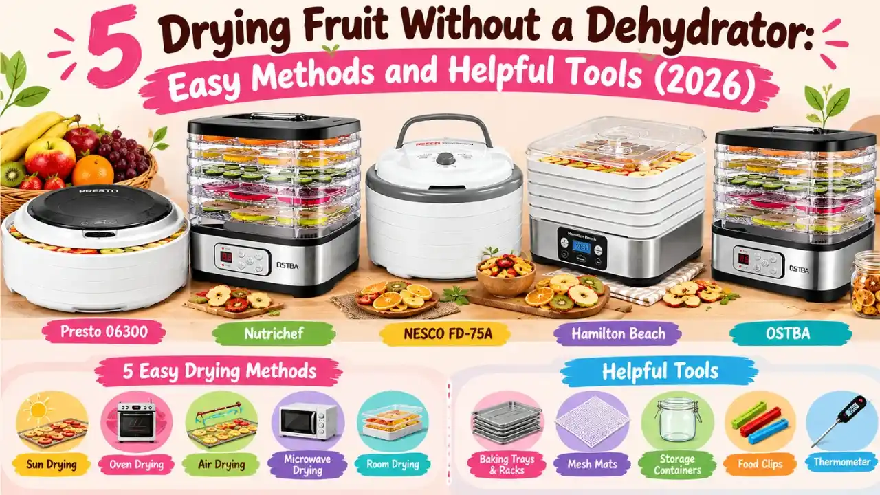 Drying Fruit Without a Dehydrator