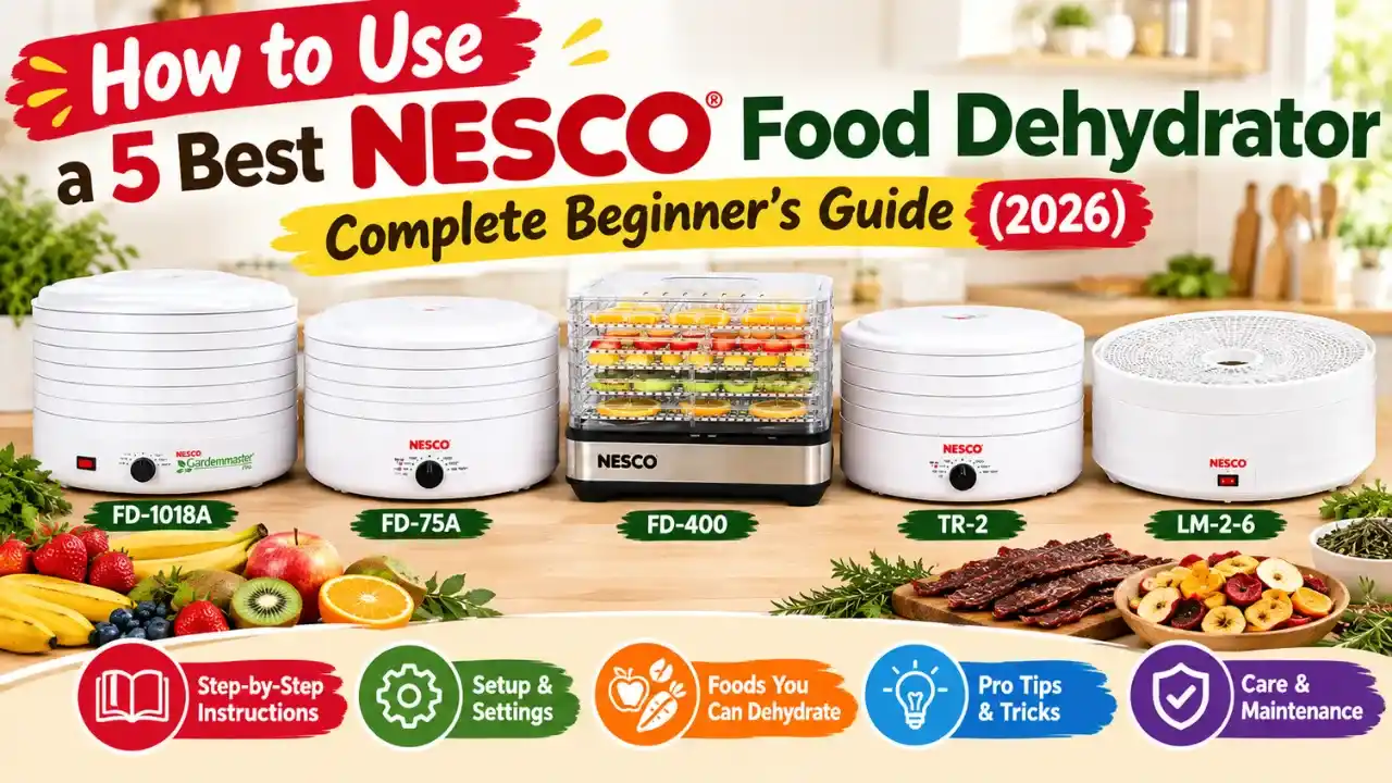NESCO Food Dehydrator