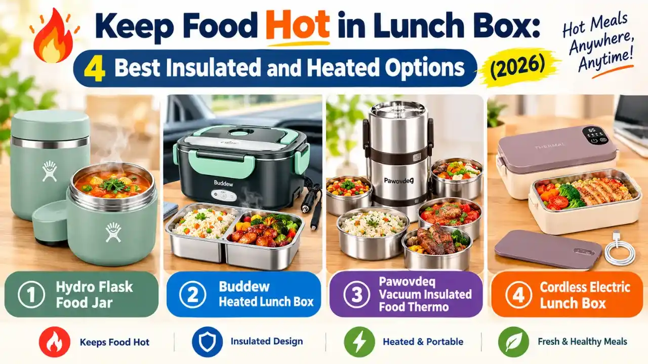 Food Hot in Lunch Box