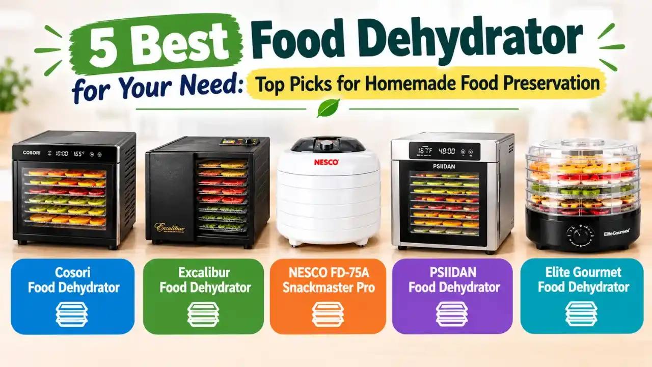 Best Food Dehydrator