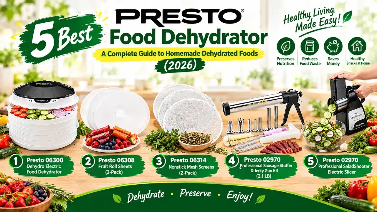 Presto Food Dehydrator