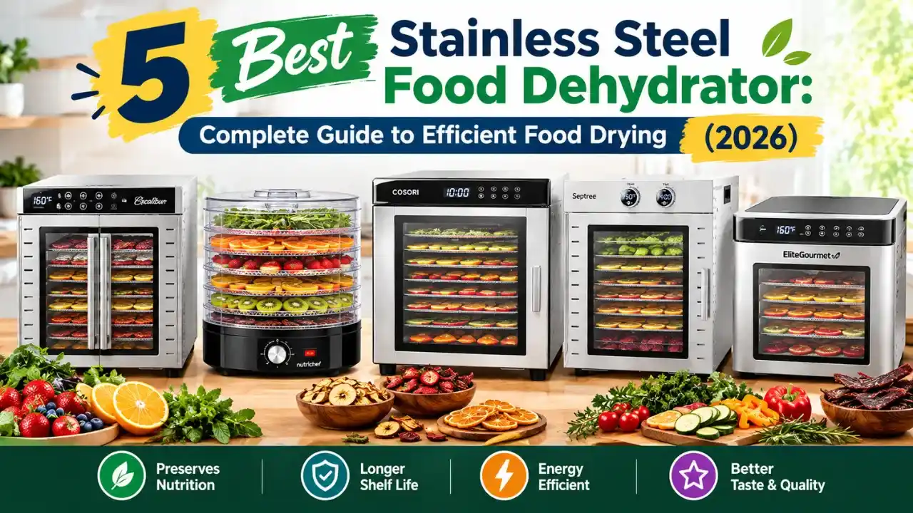 Stainless Steel Food Dehydrator