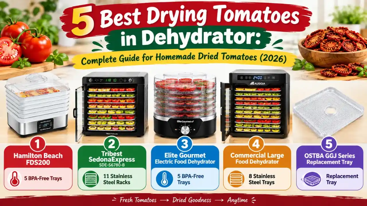 Drying Tomatoes in Dehydrator