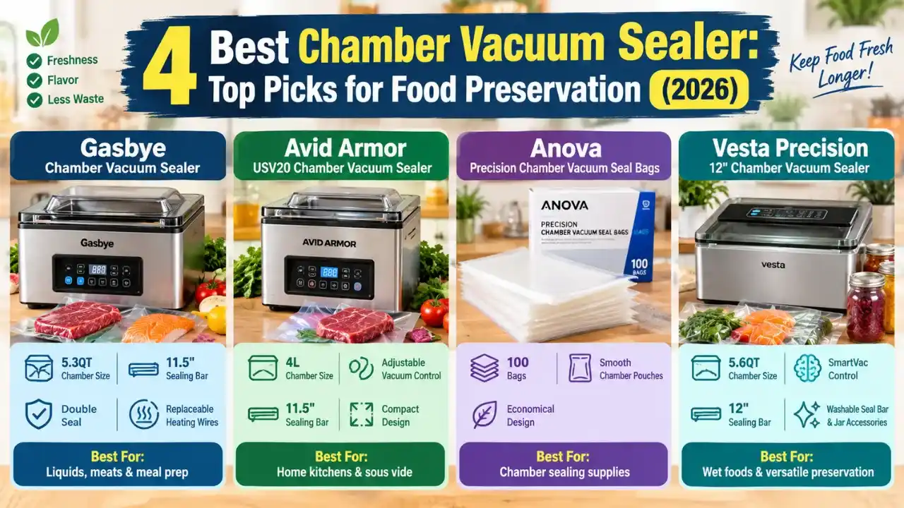 Chamber Vacuum Sealer