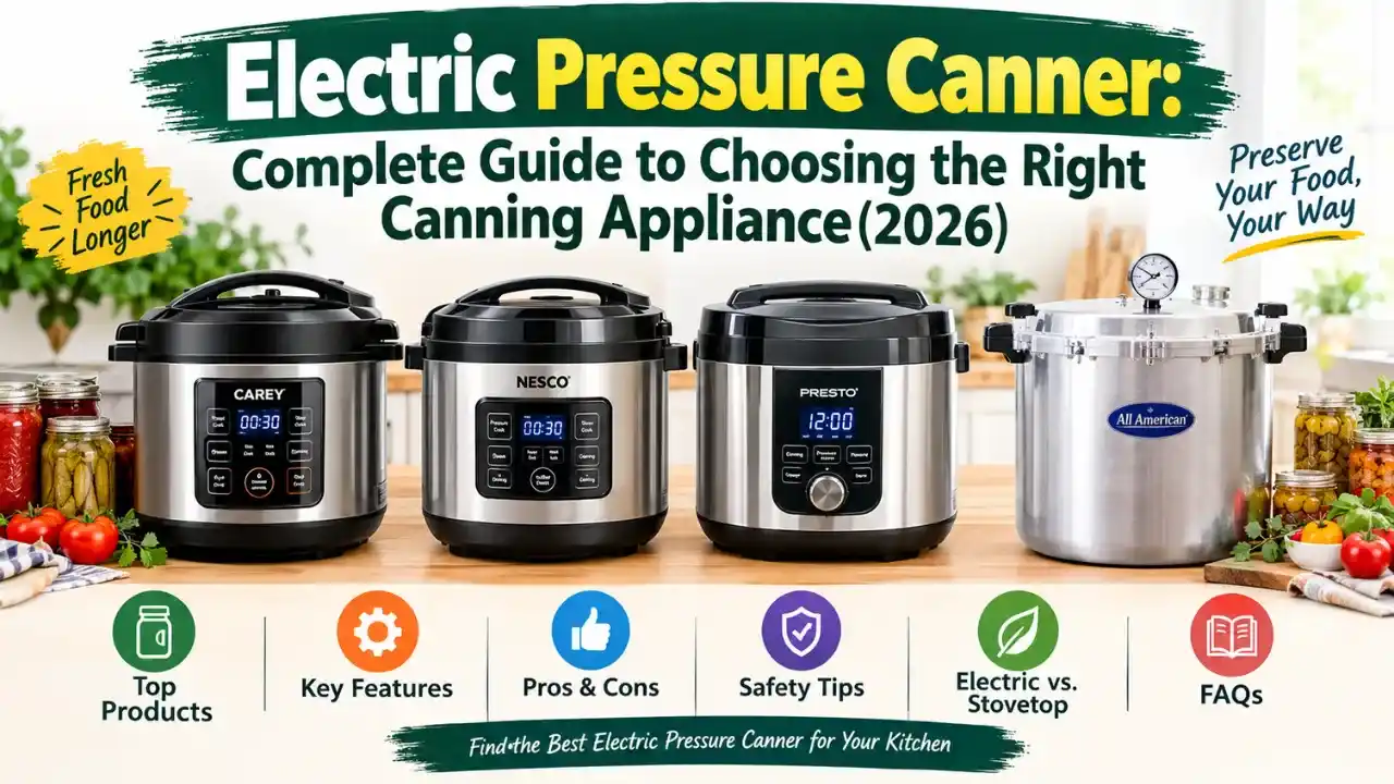 Electric Pressure Canner