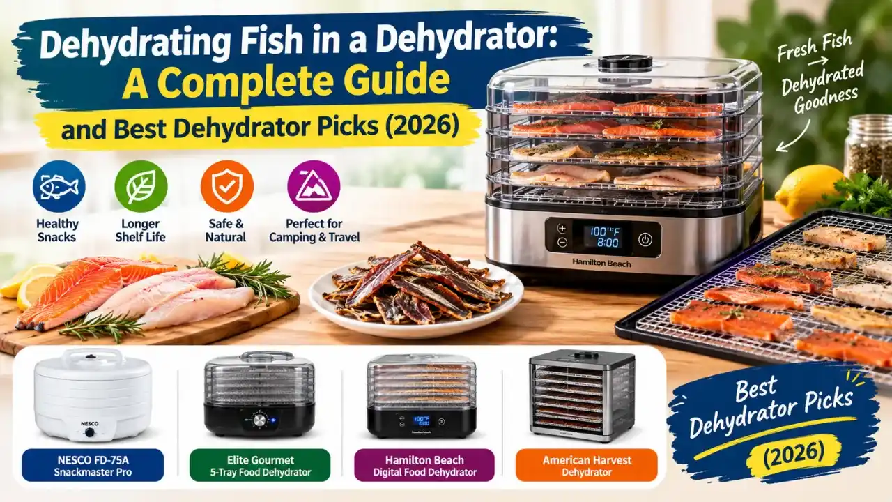 Dehydrating Fish